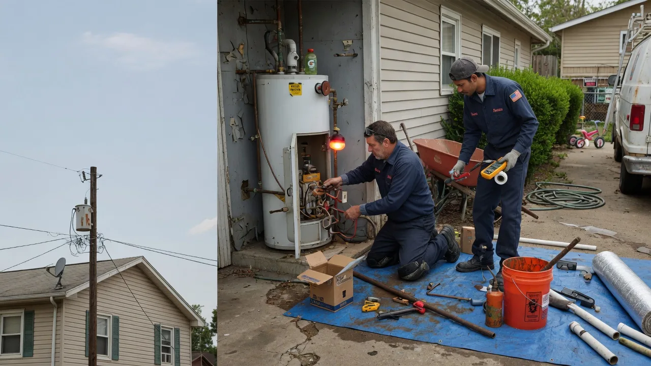 Leak Detection in Wellsburg, WV near me